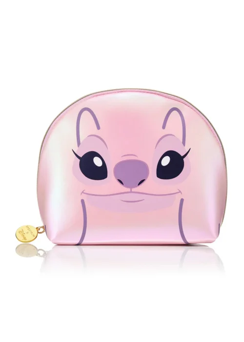 Spectrum x Disney Stitch Angel Purple Makeup Bag - One Size Image 1