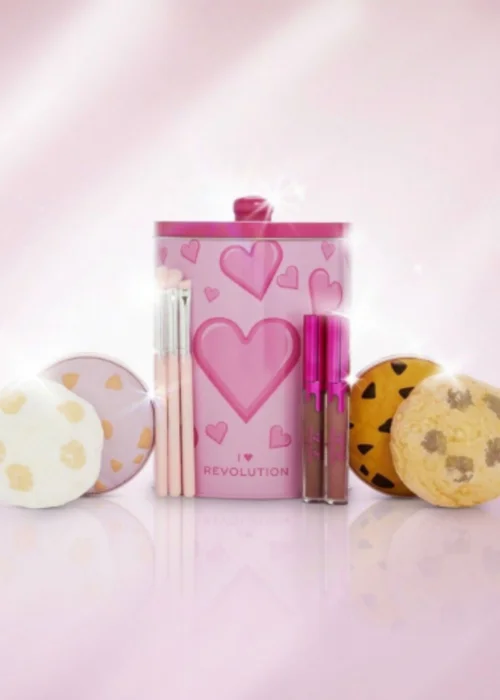 Revolution Pale Pink Cookie Jar Set - One Size Image 3