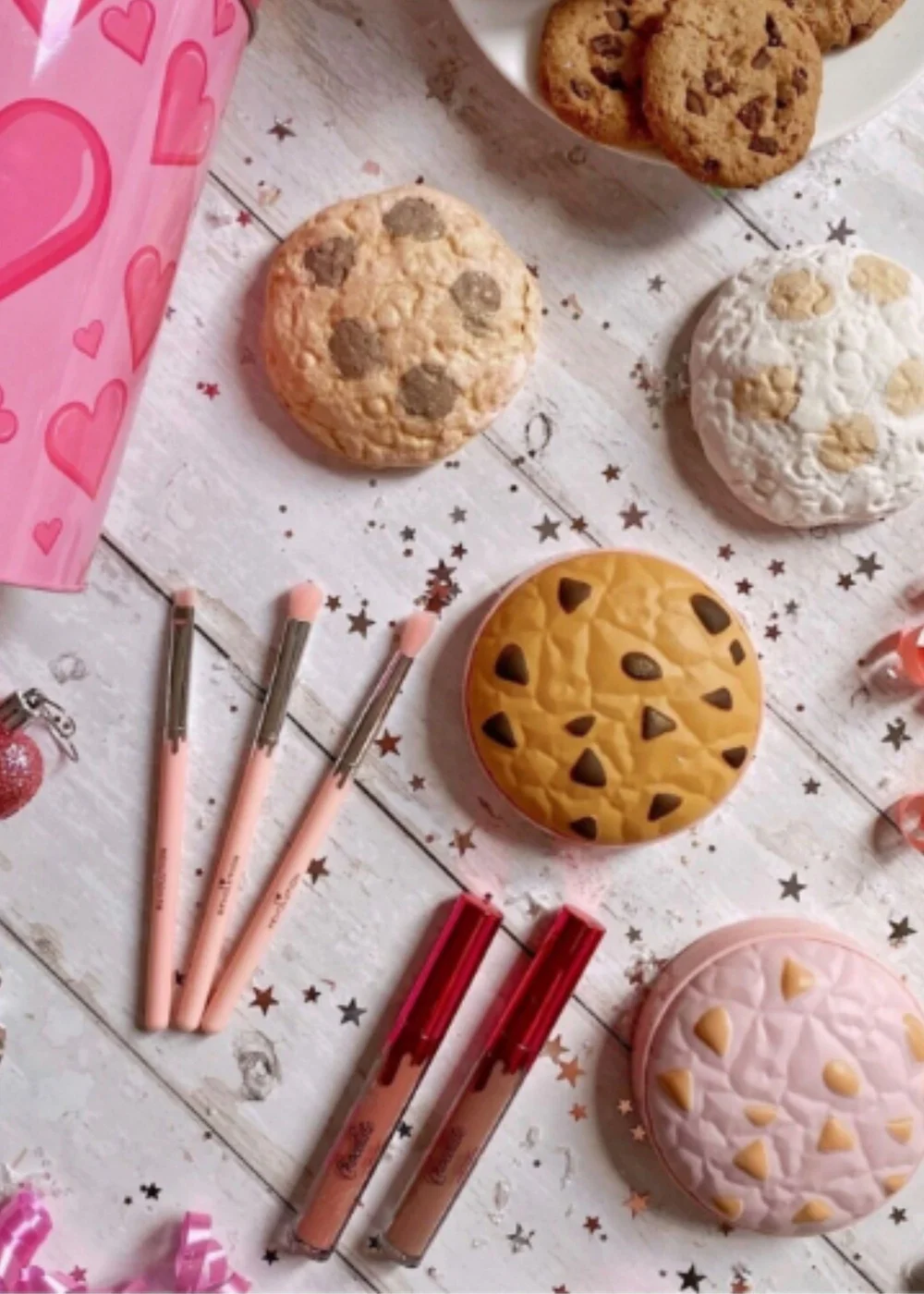 Revolution Pale Pink Cookie Jar Set - One Size Image 2