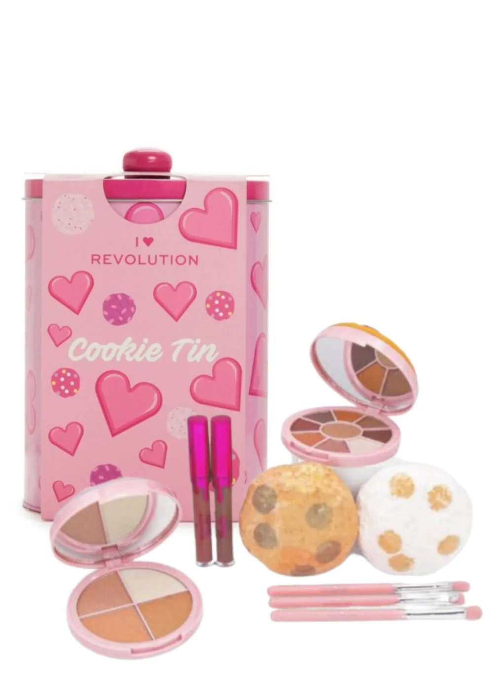 Revolution Pale Pink Cookie Jar Set - One Size Image 1
