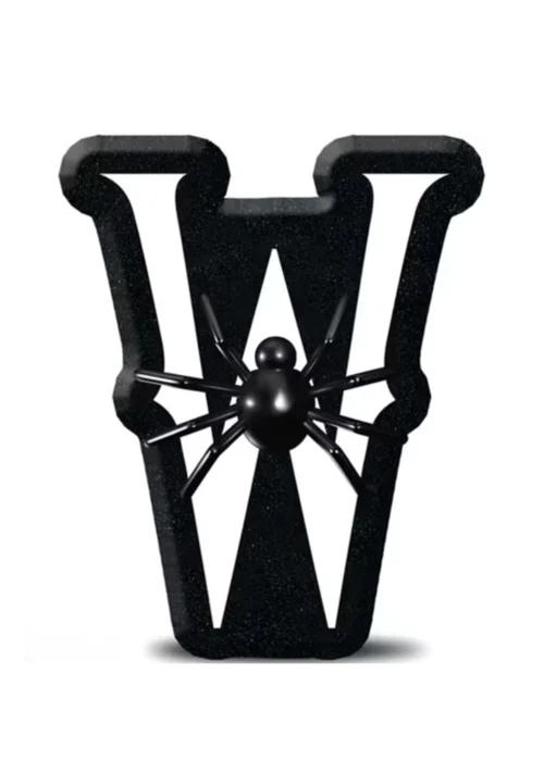 Wednesday Black Sheet Mask & Bath Bomb Set - One Size Image 2