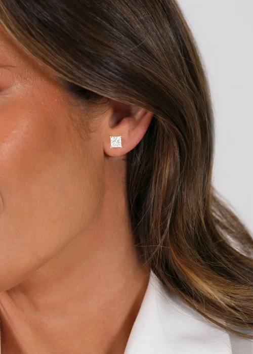 Say It With Gold Princess Earrings - One Size Image 2