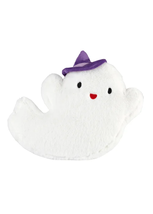 Catherine Lansfield Halloween Ghosts 3D Shaped Cushion (35x42cm) - One Size Image 1