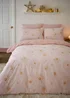 Catherine Lansfield Christmas Sparkle Reversible Duvet Cover Set - Single Image 2