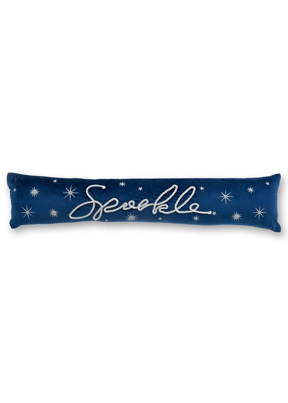 Catherine Lansfield Christmas Sparkle Door Draught Excluder (90x20cm) - One Size Image 1