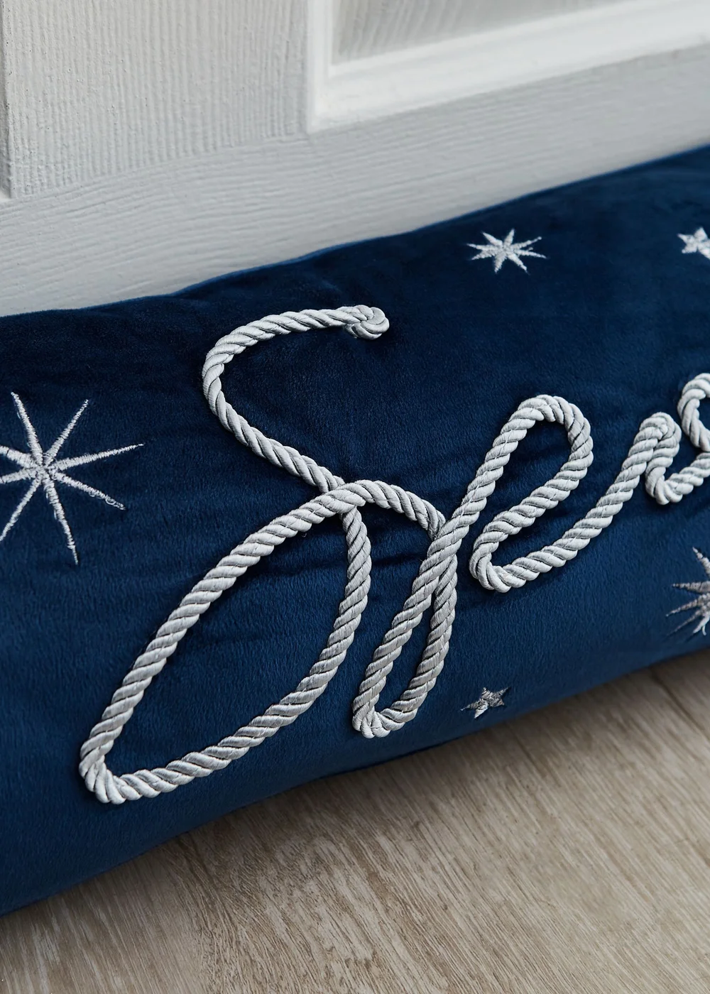 Catherine Lansfield Christmas Sparkle Door Draught Excluder (90x20cm) - One Size Image 3