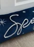 Catherine Lansfield Christmas Sparkle Door Draught Excluder (90x20cm) - One Size Image 3
