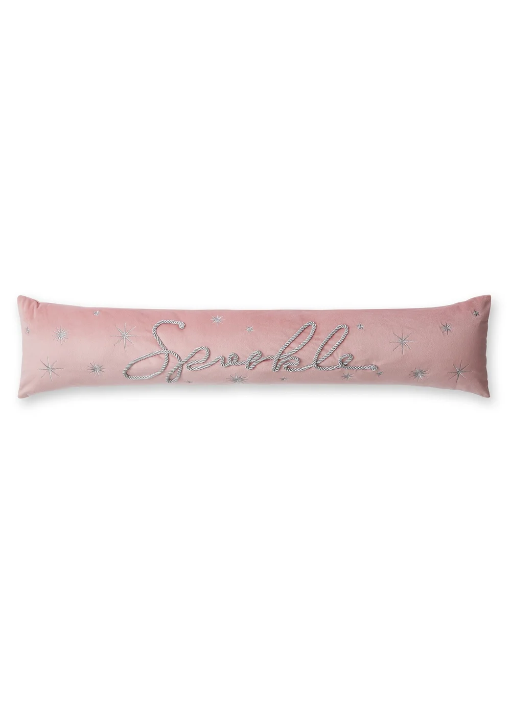 Catherine Lansfield Christmas Sparkle Door Draught Excluder (90x20cm) - One Size Image 1