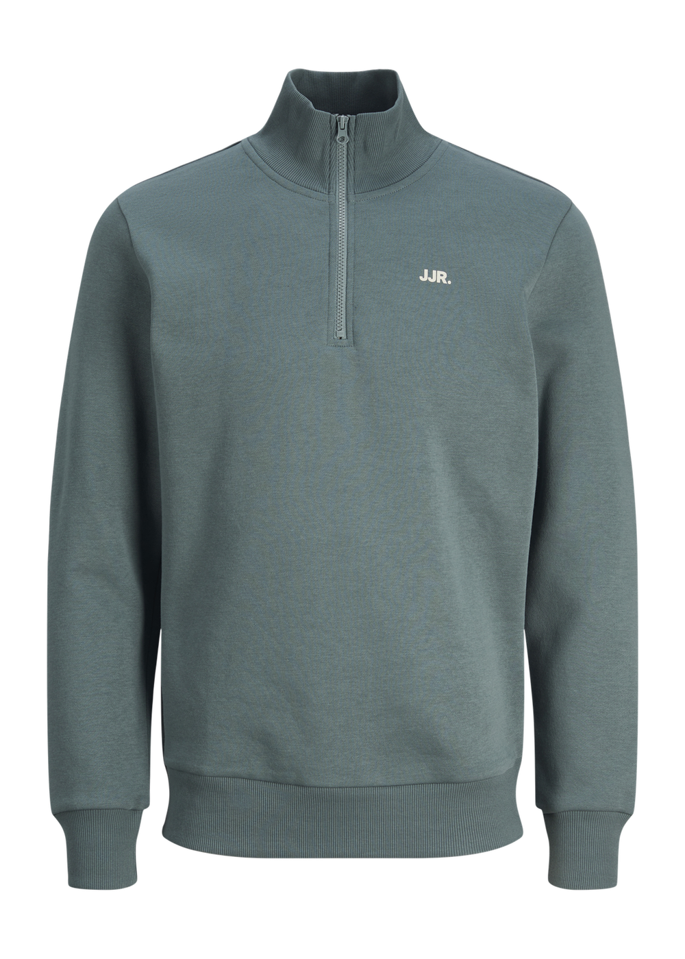 JJ Rebel Blue Half Zip Sweatshirt - Small Image 7