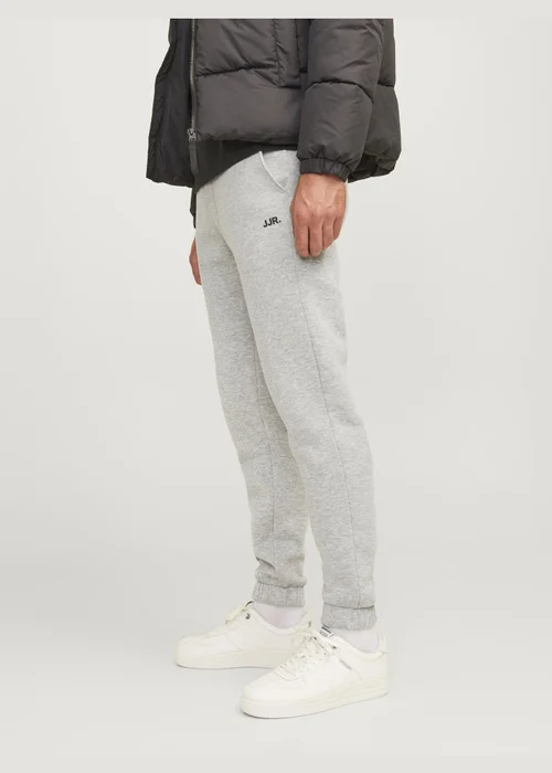 JJ Rebel Grey Logo Jogging Bottoms - S Image 6