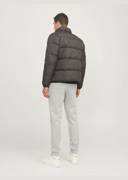 JJ Rebel Grey Logo Jogging Bottoms - S Image 2