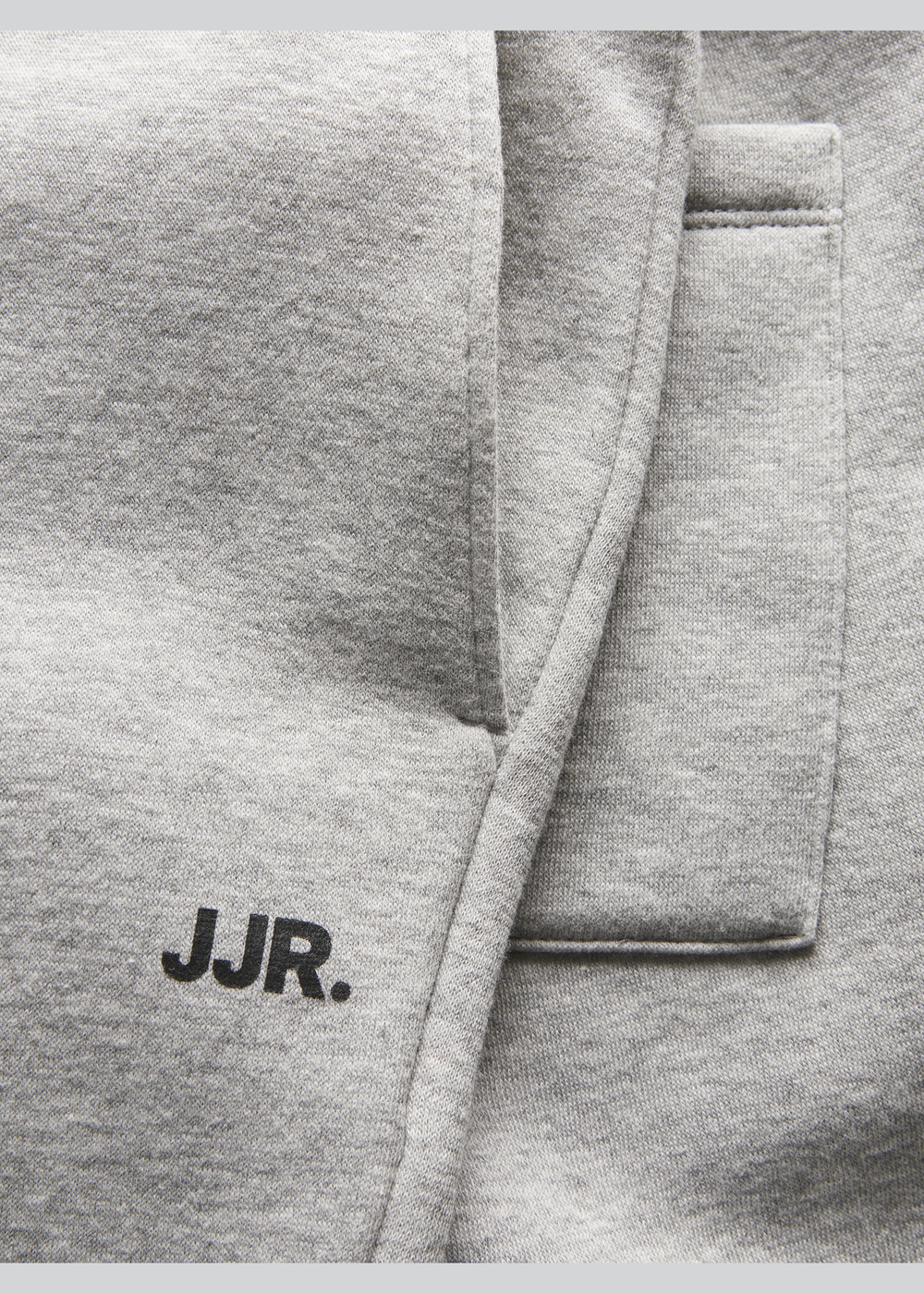 JJ Rebel Grey Logo Jogging Bottoms - S Image 5