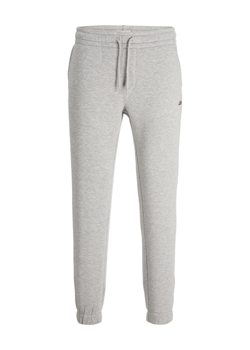 JJ Rebel Grey Logo Jogging Bottoms - S Image 9
