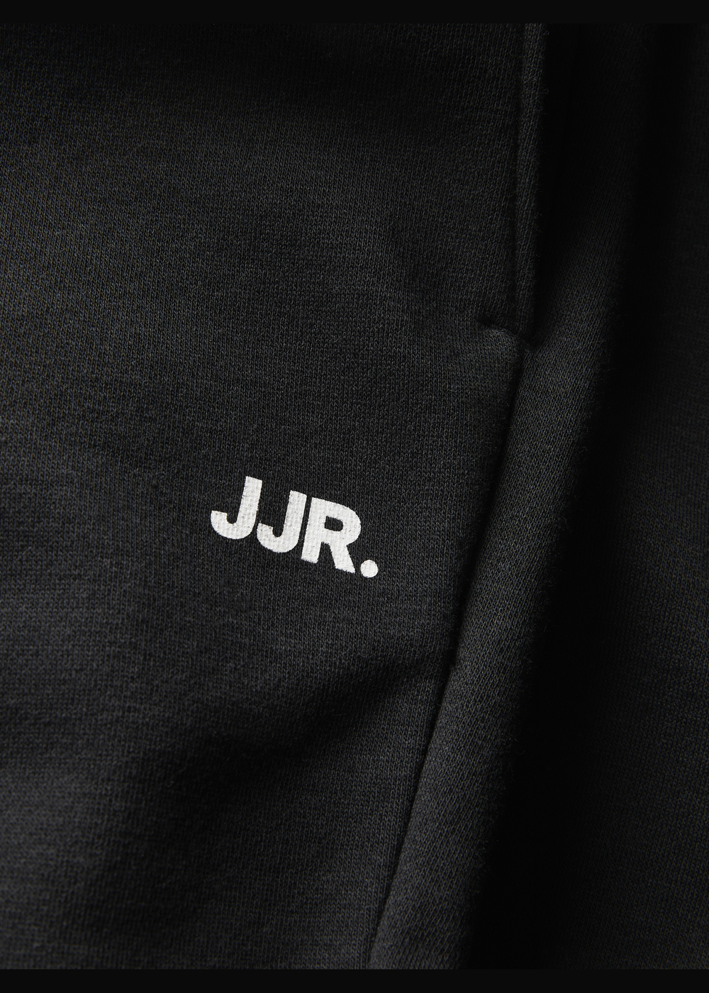 JJ Rebel Black Logo Jogging Bottoms - S Image 6