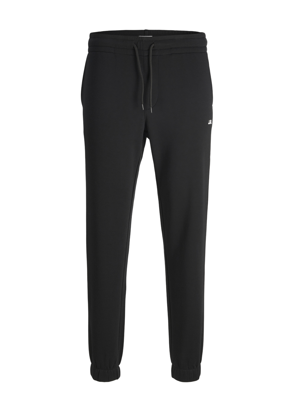 JJ Rebel Black Logo Jogging Bottoms - S Image 8