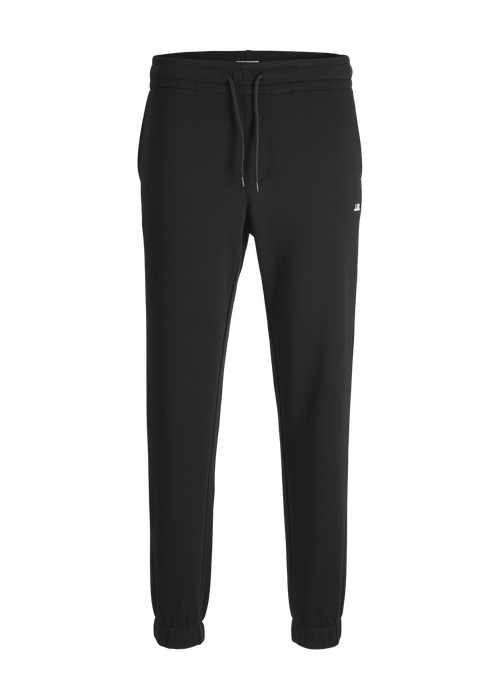 JJ Rebel Black Logo Jogging Bottoms - S Image 8