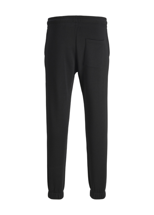 JJ Rebel Black Logo Jogging Bottoms - S Image 9