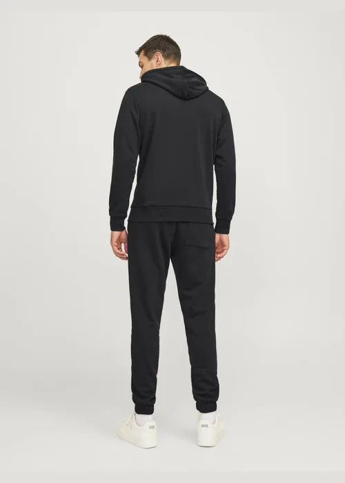 JJ Rebel Black Logo Jogging Bottoms - S Image 2