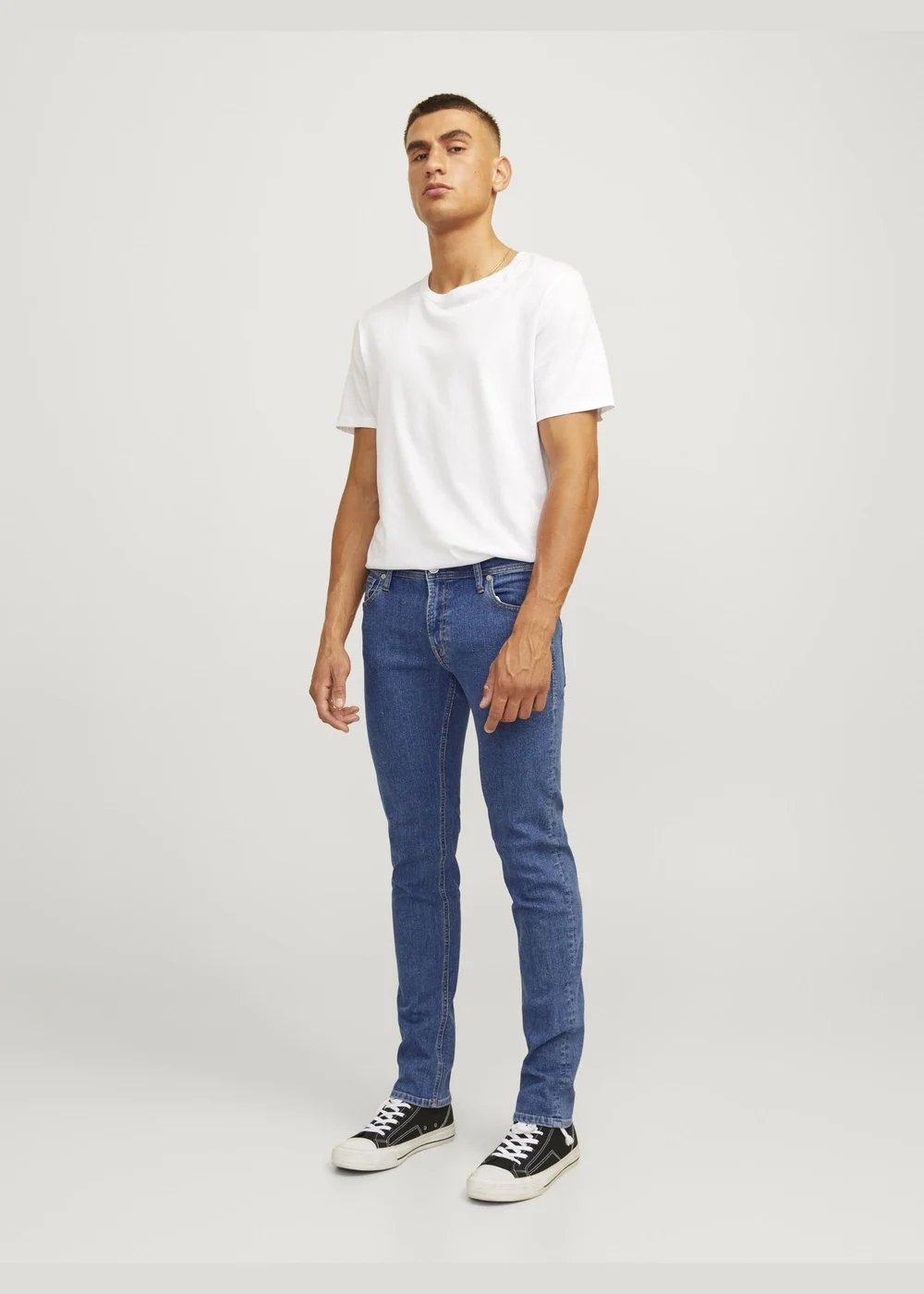 JJ Rebel Blue Slim Fit Jeans - 28 waist Image 3