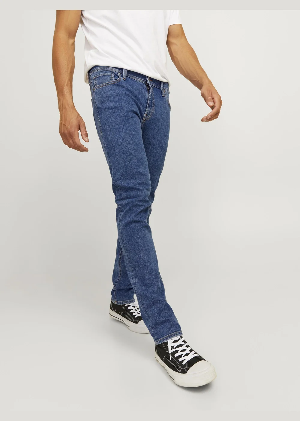 JJ Rebel Blue Slim Fit Jeans - 28 waist Image 4