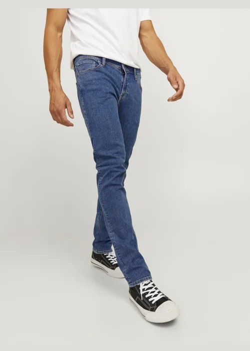JJ Rebel Blue Slim Fit Jeans - 28 waist Image 4