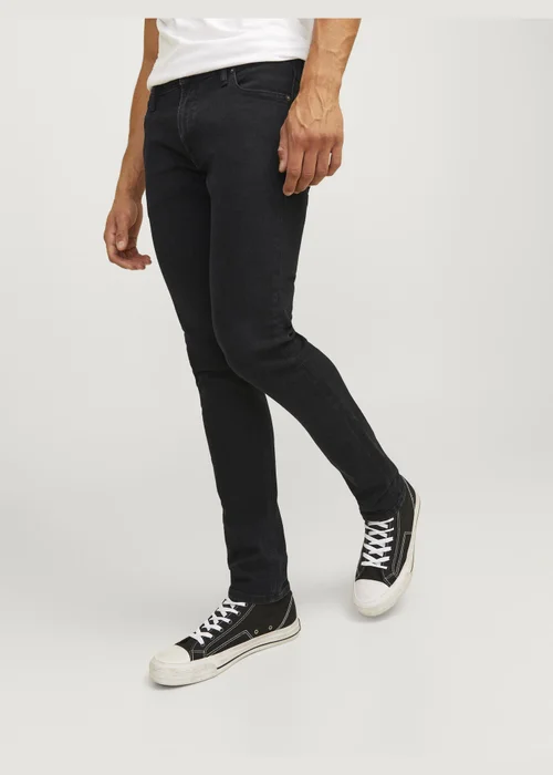 JJ Rebel Black Slim Fit Jeans - 28 Image 1