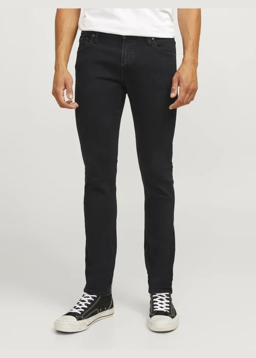 JJ Rebel Black Slim Fit Jeans - 28 Image 5
