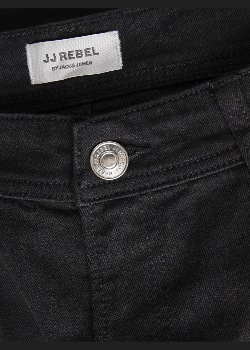JJ Rebel Black Slim Fit Jeans - 28 Image 6
