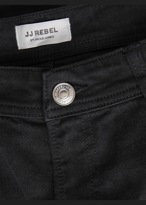 JJ Rebel Black Slim Fit Jeans - 28 Image 6