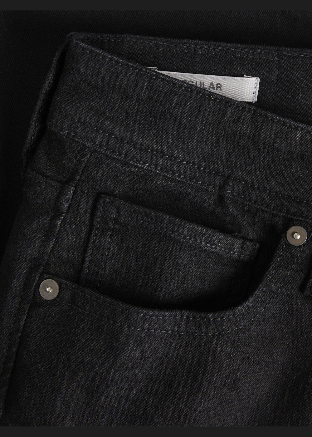 JJ Rebel Black Slim Fit Jeans - 28 Image 8