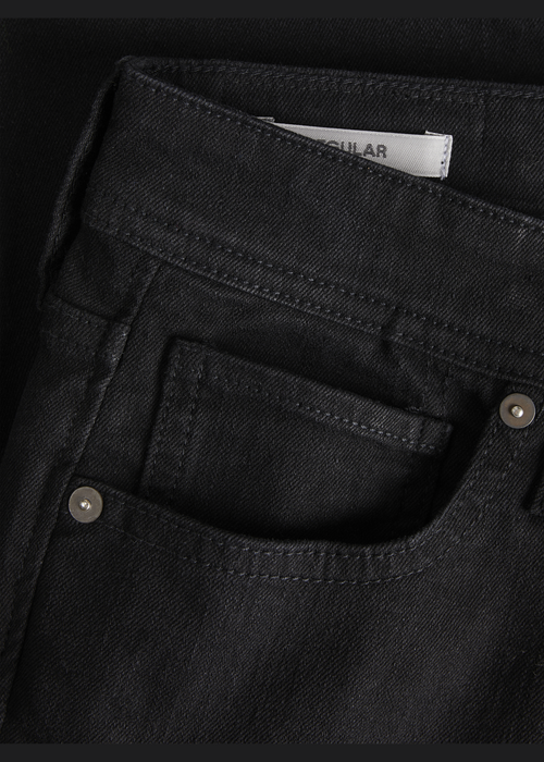 JJ Rebel Black Slim Fit Jeans - 28 Image 8