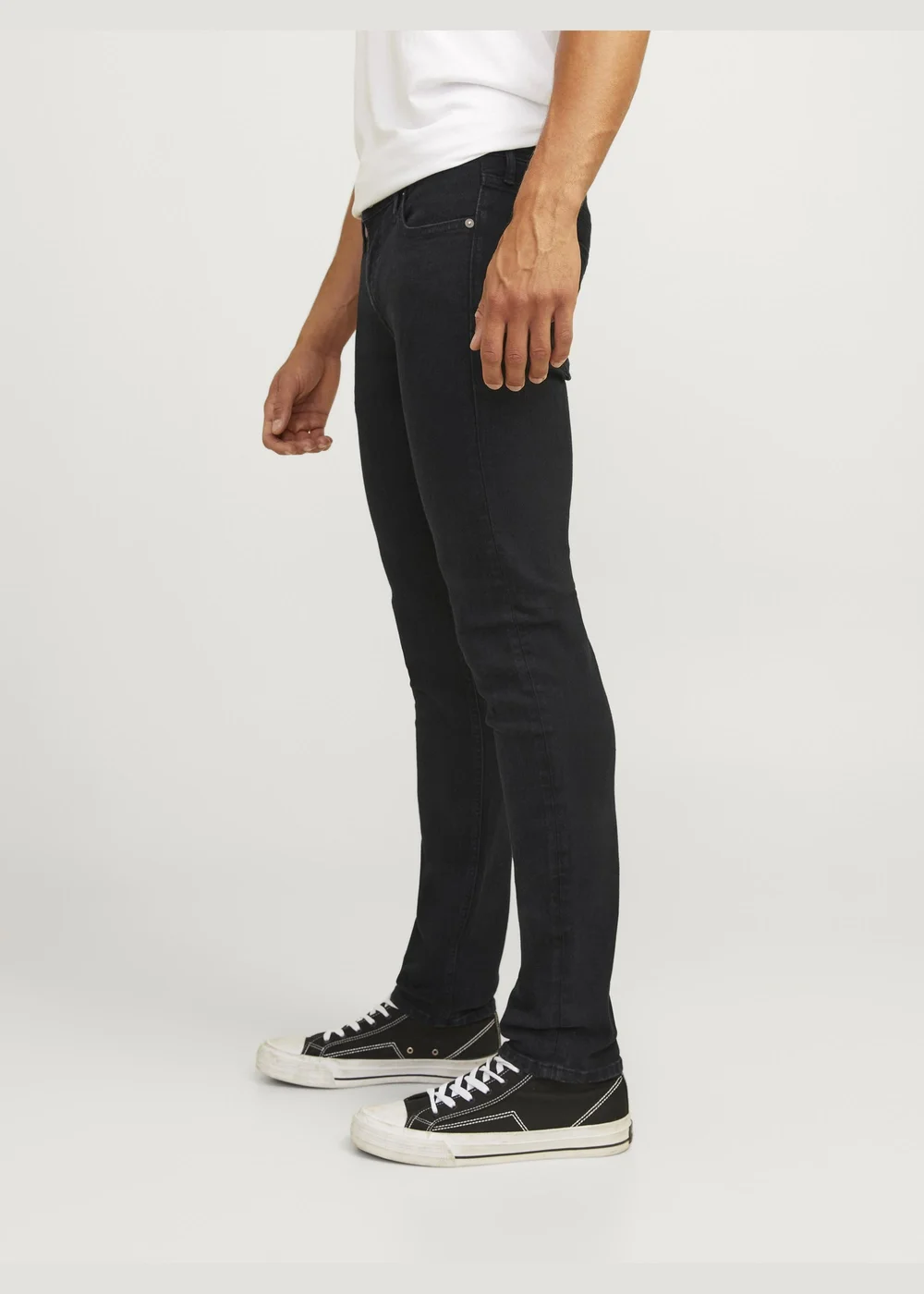 JJ Rebel Black Slim Fit Jeans - 28 Image 4