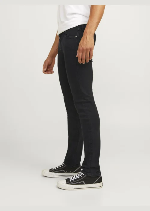 JJ Rebel Black Slim Fit Jeans - 28 Image 4