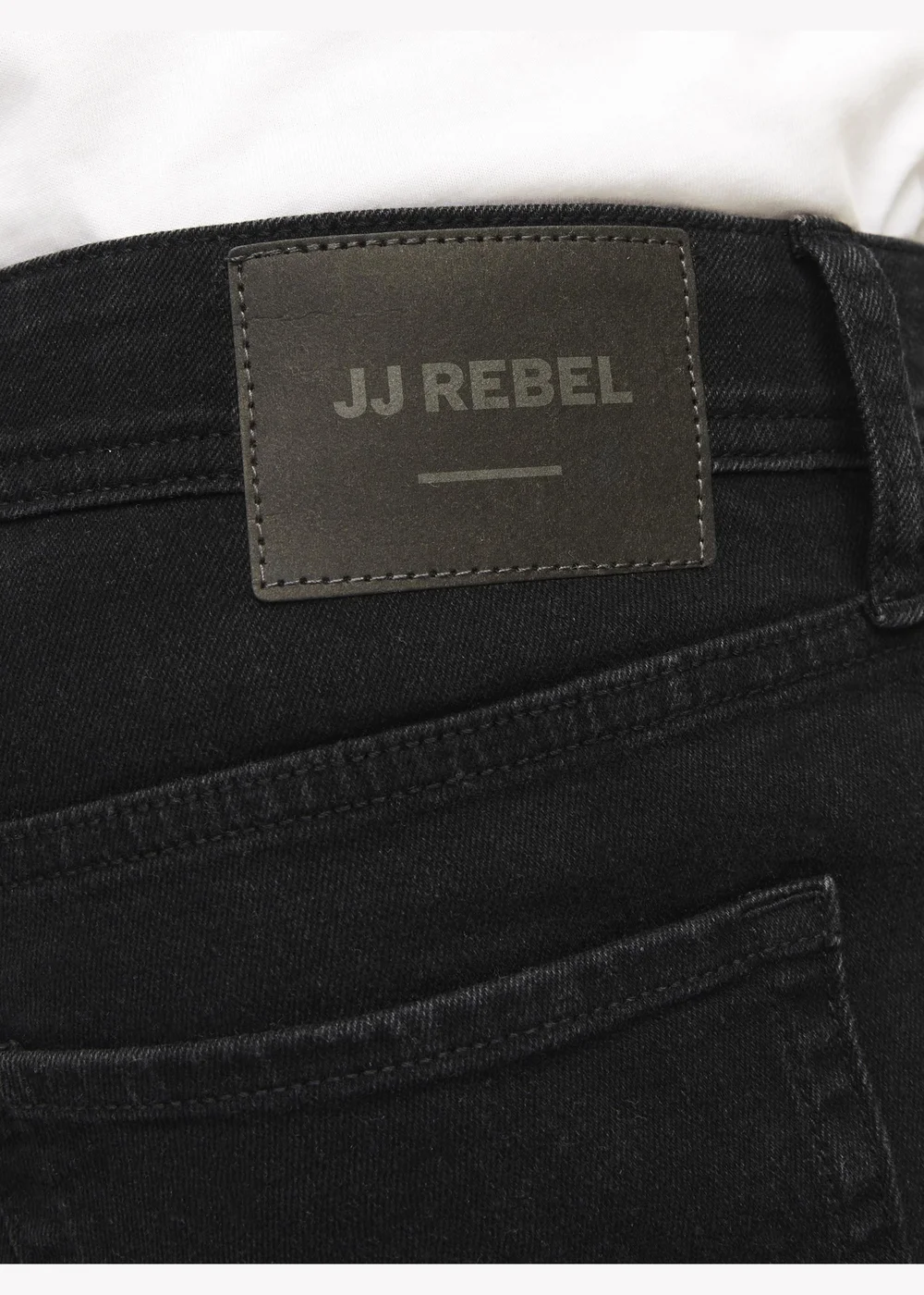 JJ Rebel Black Slim Fit Jeans - 28 Image 7