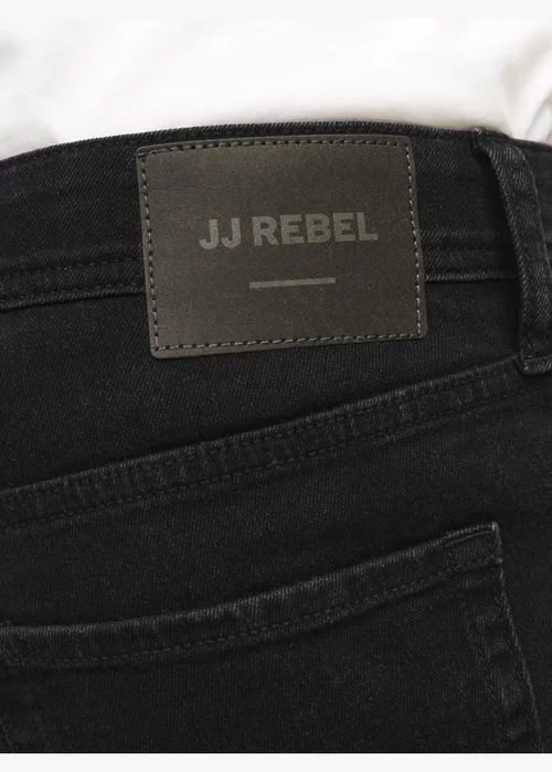 JJ Rebel Black Slim Fit Jeans - 28 Image 7
