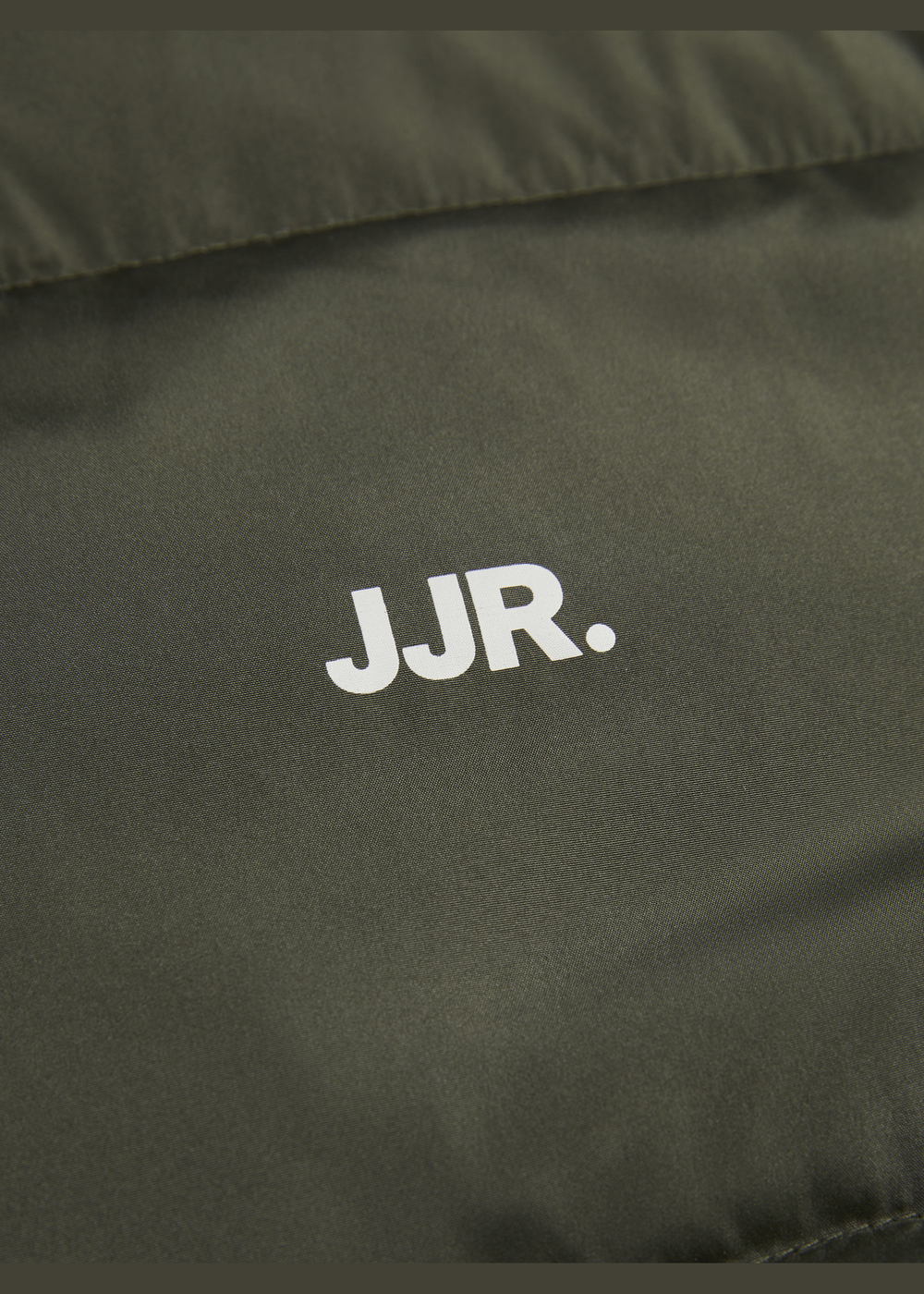 JJ Rebel Green Padded Puffer Coat - Small Image 5