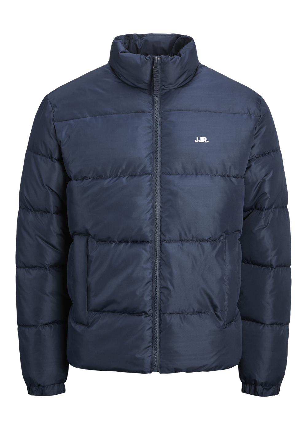 JJ Rebel Navy Padded Puffer Coat - S Image 7
