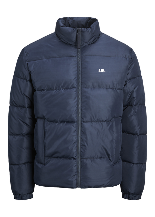 JJ Rebel Navy Padded Puffer Coat - S Image 7