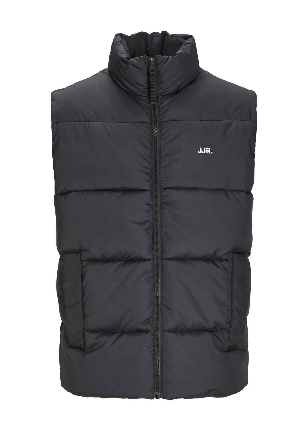 JJ Rebel Black Padded Gilet - S Image 6