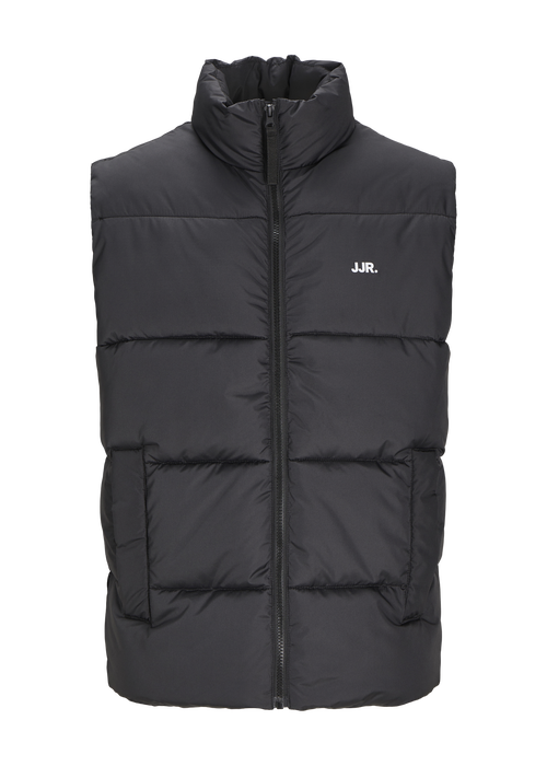 JJ Rebel Black Padded Gilet - S Image 6