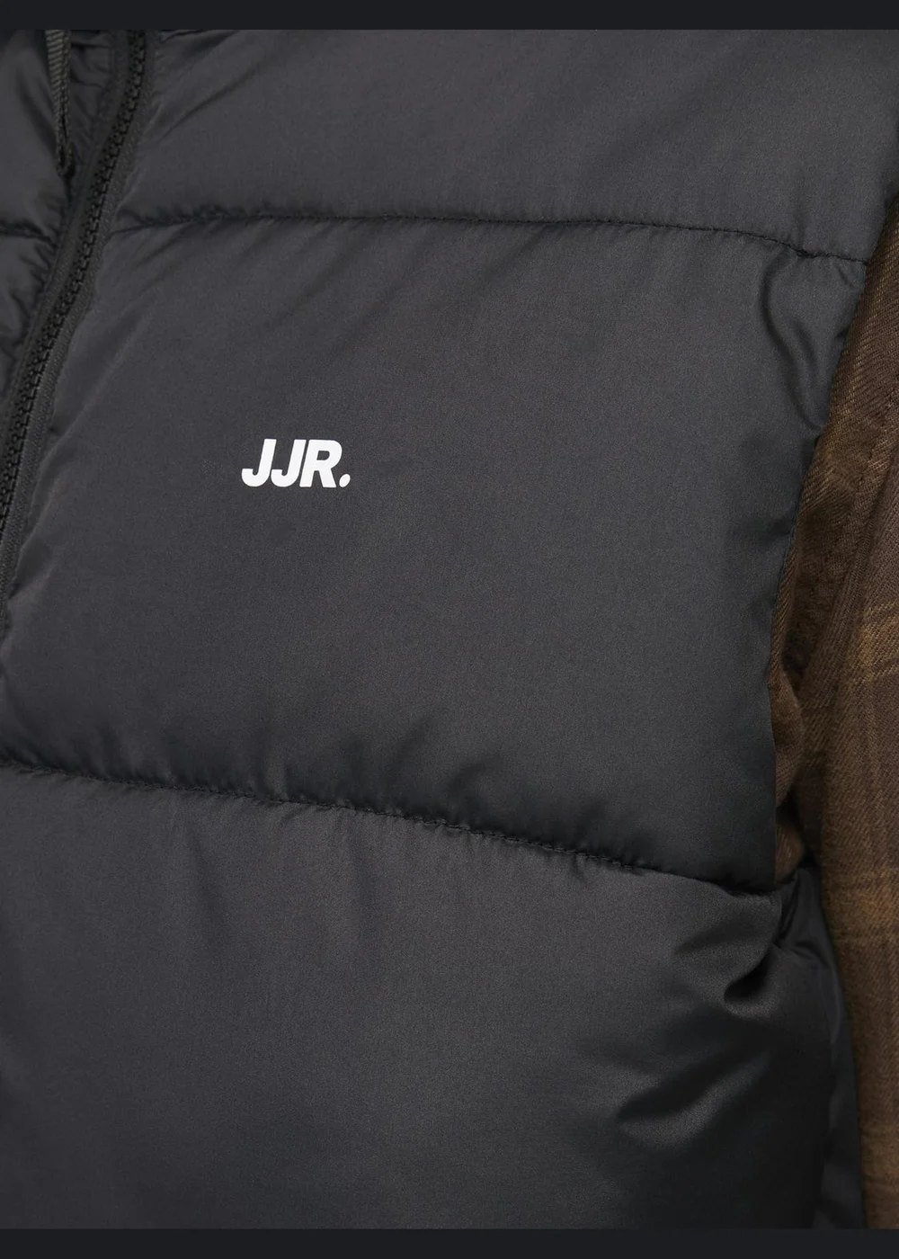 JJ Rebel Black Padded Gilet - S Image 5