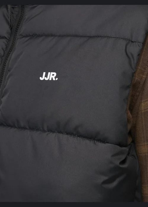 JJ Rebel Black Padded Gilet - S Image 5