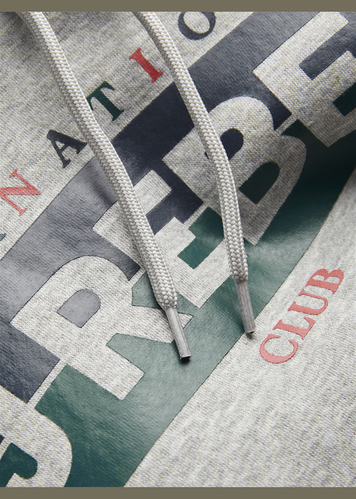 JJ Rebel Grey Nathan Hoodie - S Image 2