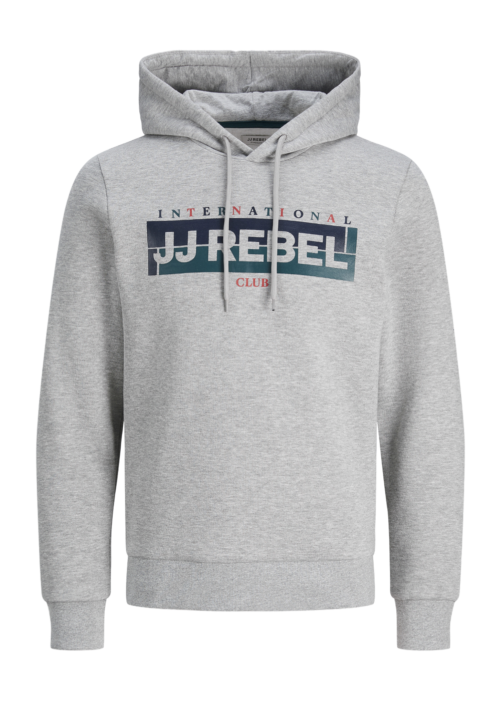 JJ Rebel Grey Nathan Hoodie - S Image 1