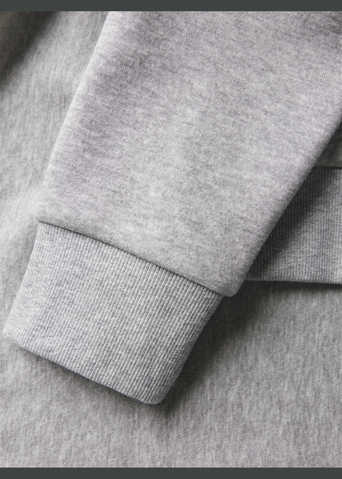 JJ Rebel Grey Nathan Hoodie - S Image 3