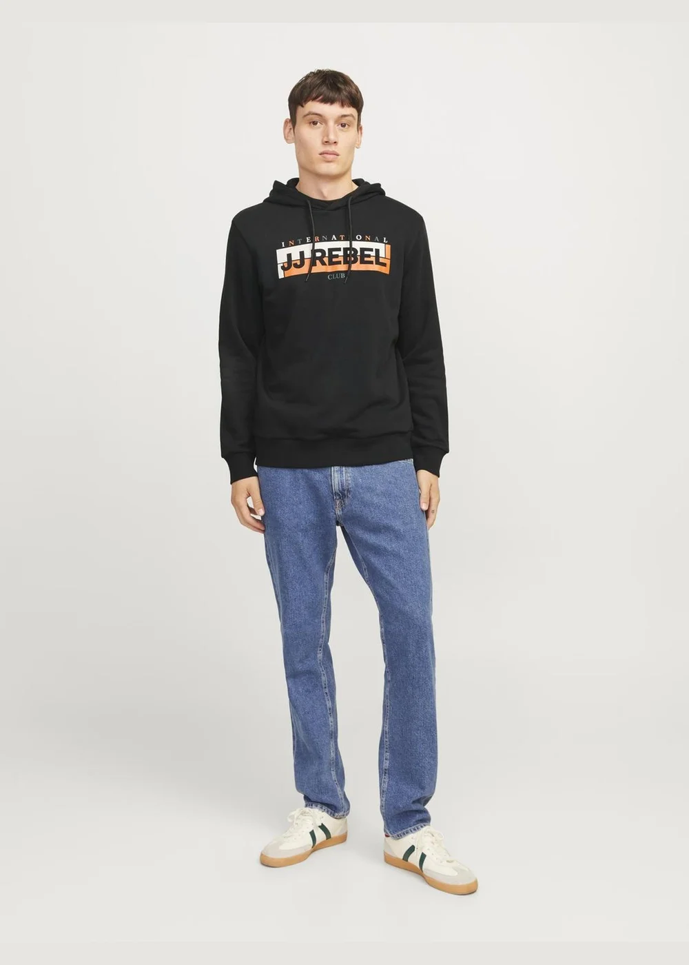 JJ Rebel Black Nathan Hoodie - S Image 4