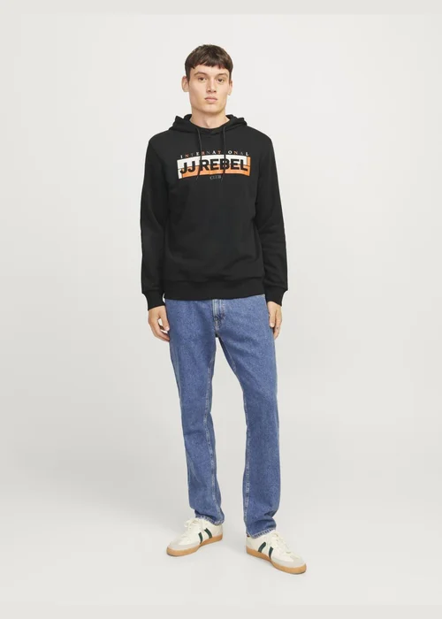 JJ Rebel Black Nathan Hoodie - S Image 4