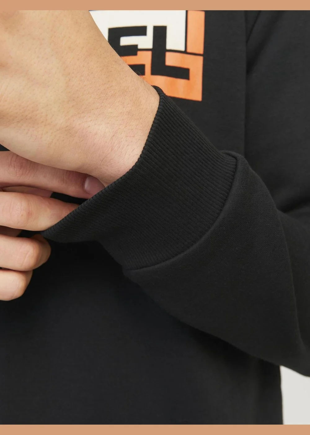 JJ Rebel Black Nathan Hoodie - S Image 5