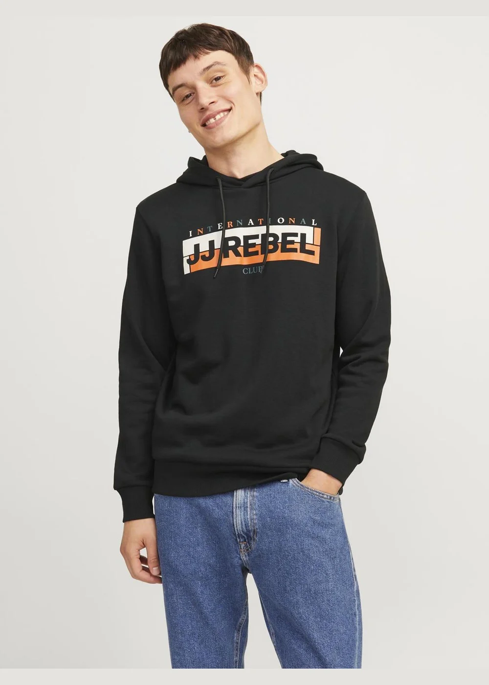 JJ Rebel Black Nathan Hoodie - S Image 3