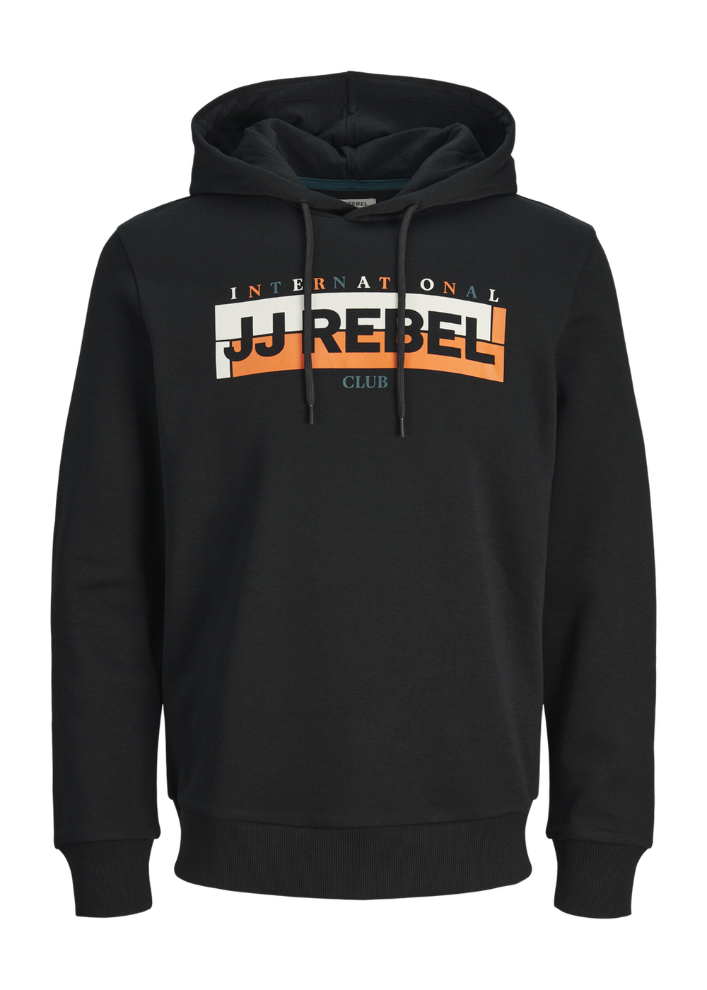 JJ Rebel Black Nathan Hoodie - S Image 7